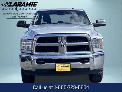 2018 RAM 2500 Tradesman Crew Cab 4x4 8' Box