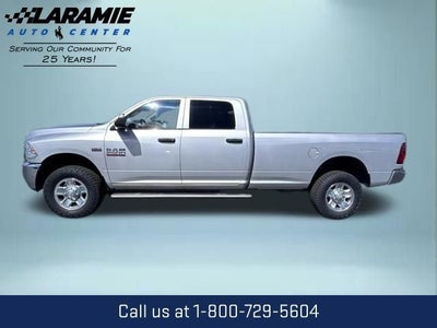 2018 RAM 2500 Tradesman Crew Cab 4x4 8' Box