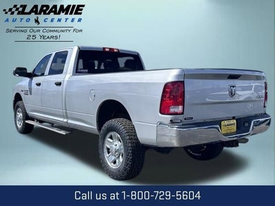2018 RAM 2500 Tradesman Crew Cab 4x4 8' Box