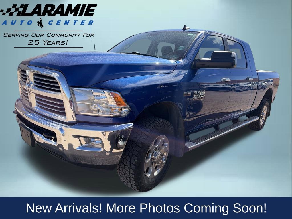 2018 RAM 2500 Pickup