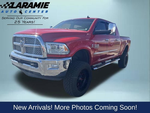 2016 RAM 2500 Laramie