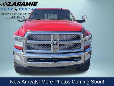 2016 RAM 2500 Laramie