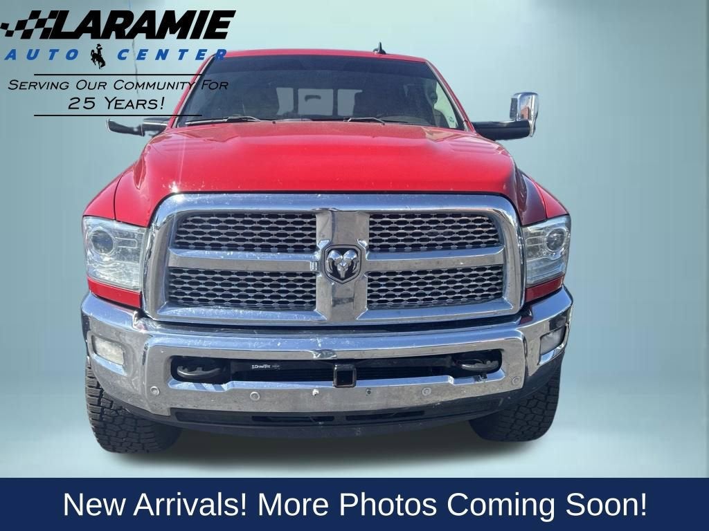 2016 RAM 2500 Laramie