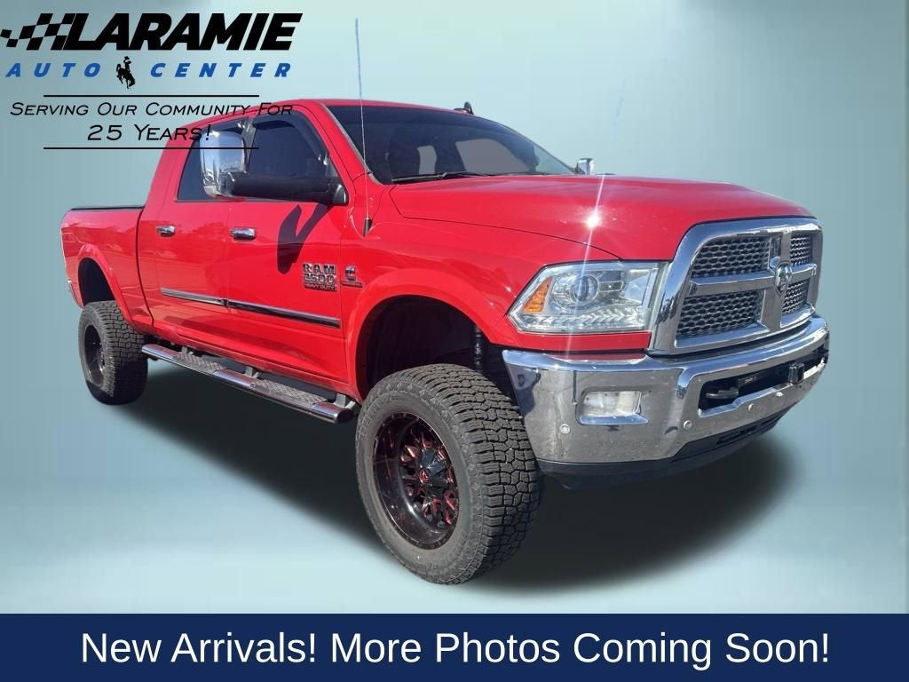 2016 RAM 2500 Laramie