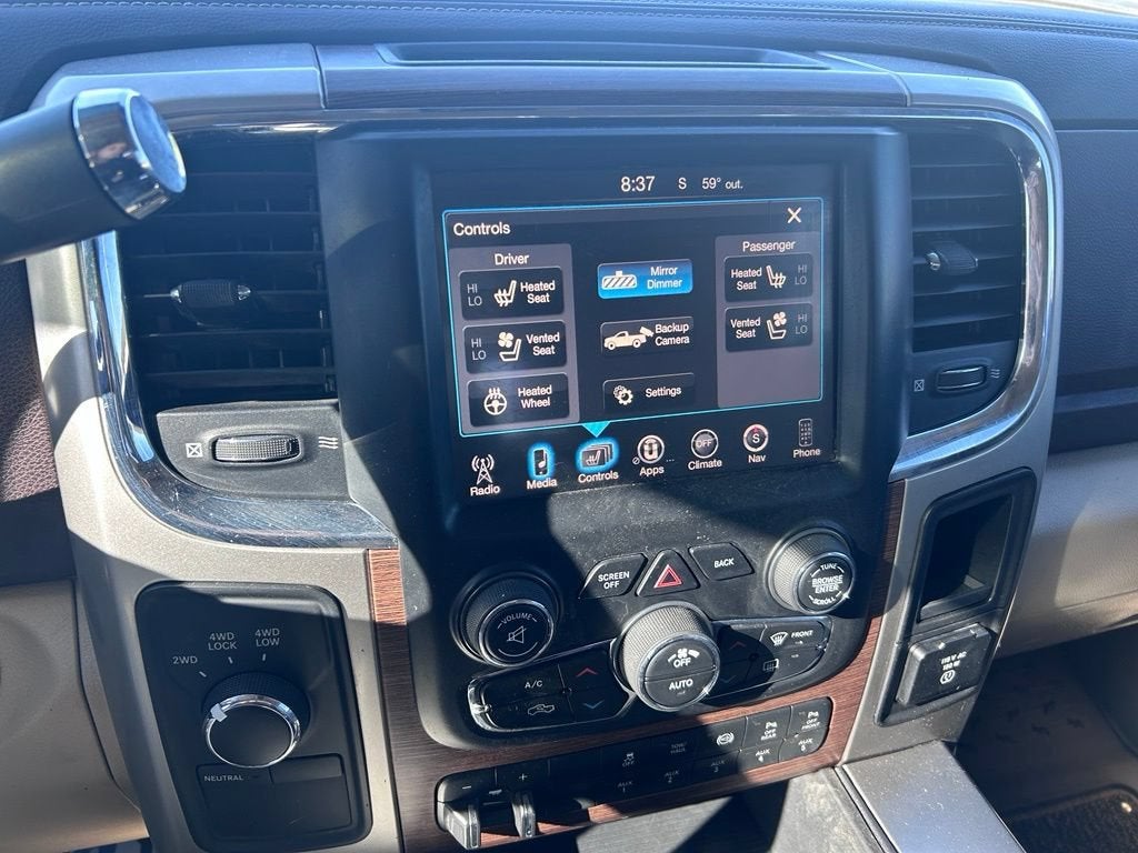 2016 RAM 2500 Laramie