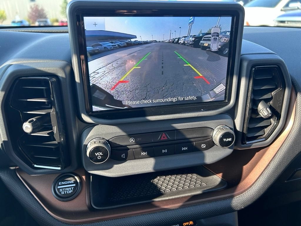 2021 Ford Bronco Sport Outer Banks