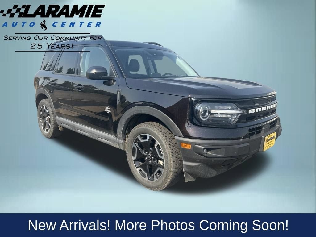 2021 Ford Bronco Sport Outer Banks