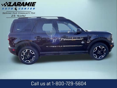 2021 Ford Bronco Sport Outer Banks