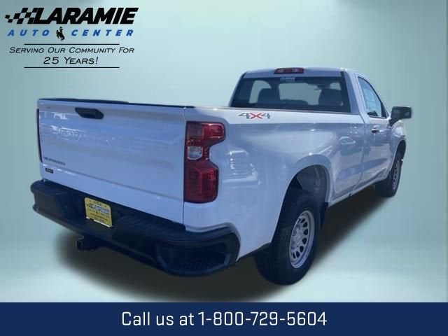 2026 Chevrolet Silverado 1500 WT
