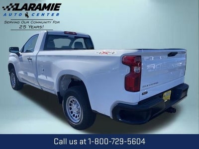 2026 Chevrolet Silverado 1500 WT