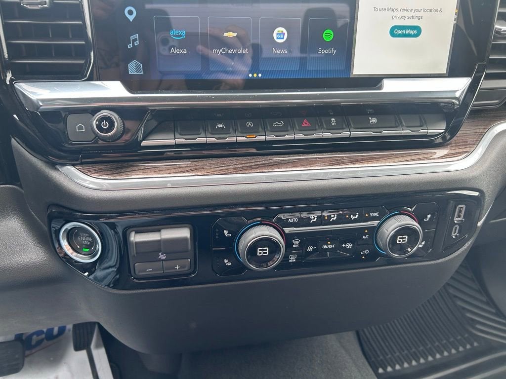 2025 Chevrolet Silverado 1500 LT (2FL)