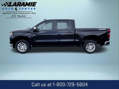 2025 Chevrolet Silverado 1500 LT (2FL)