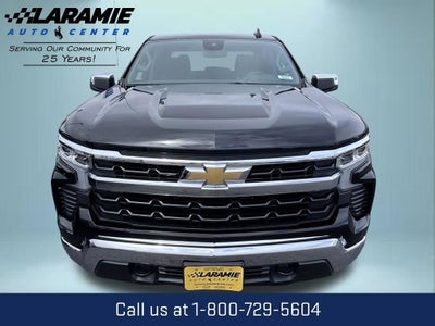 2025 Chevrolet Silverado 1500 LT (2FL)