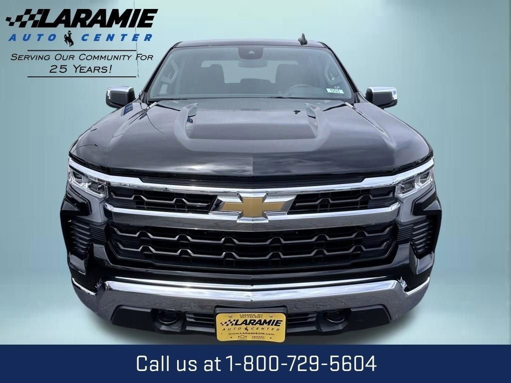2025 Chevrolet Silverado 1500 LT (2FL)