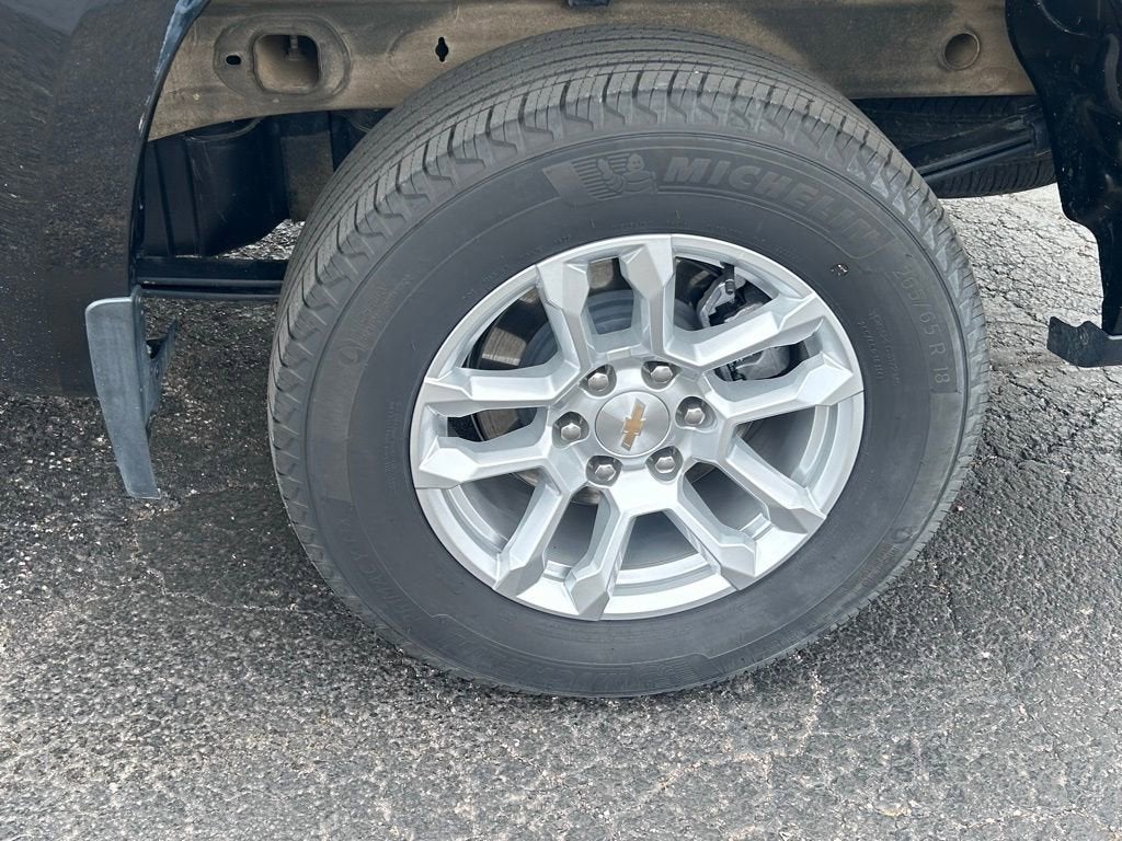 2025 Chevrolet Silverado 1500 LT (2FL)