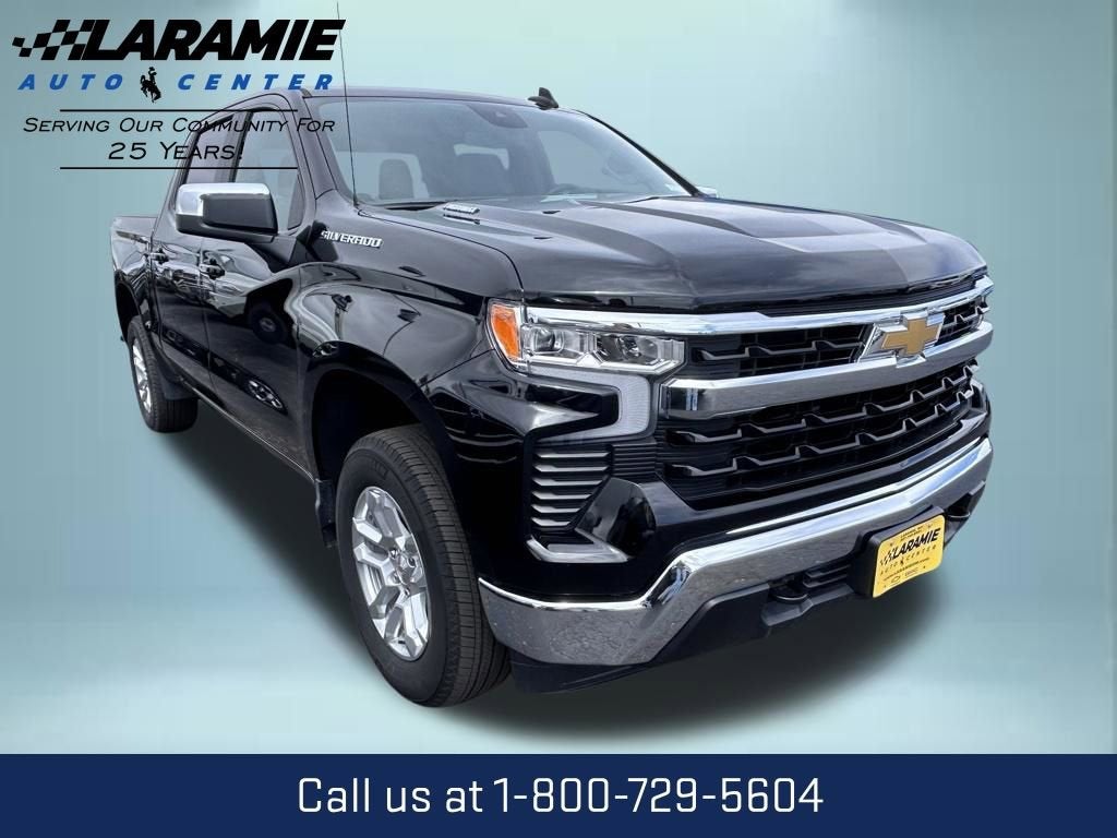 2025 Chevrolet Silverado 1500 LT (2FL)