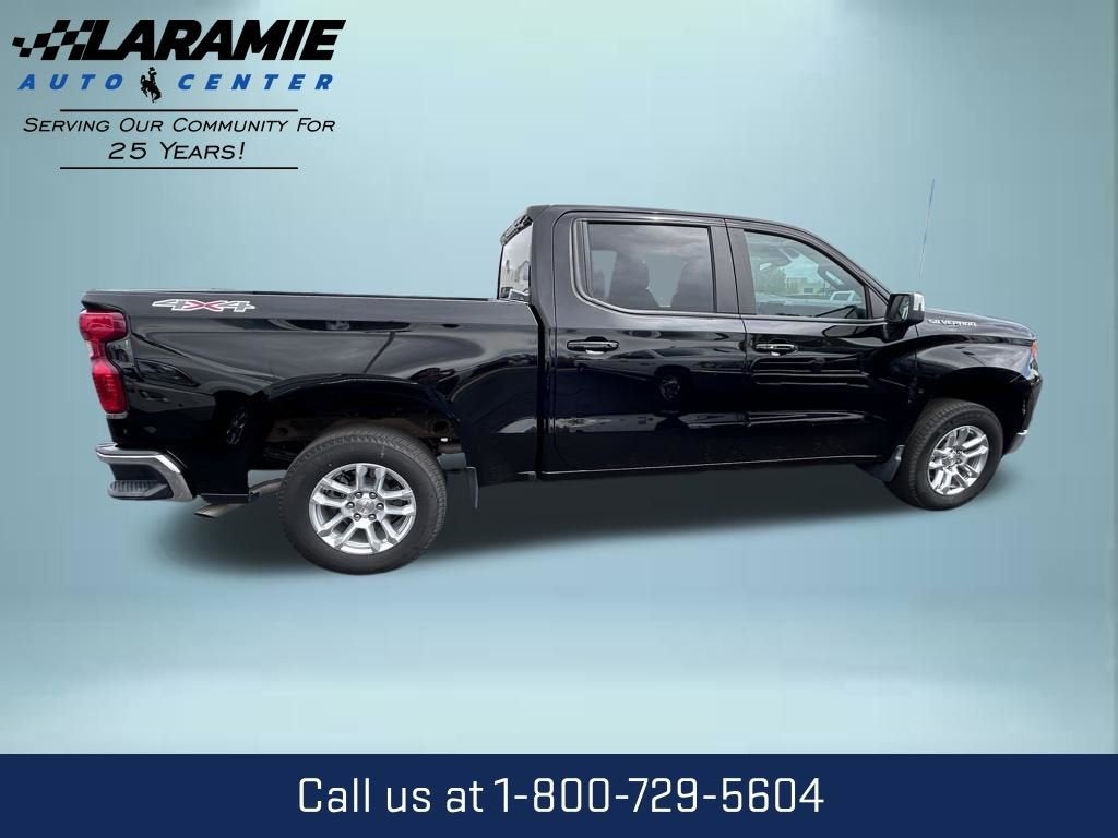 2025 Chevrolet Silverado 1500 LT (2FL)