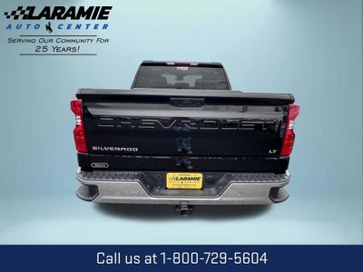 2025 Chevrolet Silverado 1500 LT (2FL)