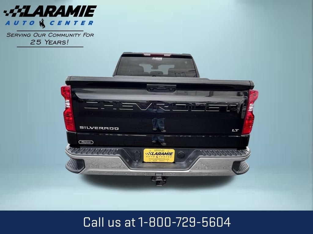 2025 Chevrolet Silverado 1500 LT (2FL)