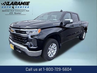 2025 Chevrolet Silverado 1500 LT (2FL)