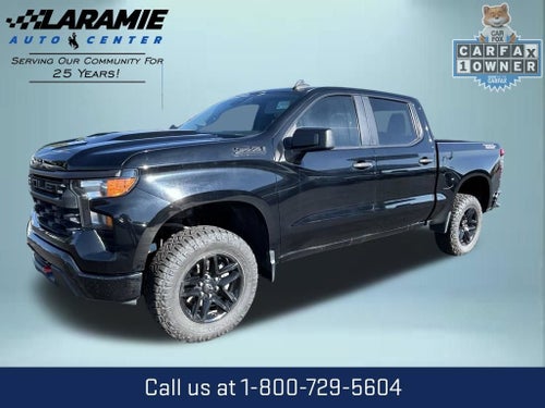 2023 Chevrolet Silverado 1500 Custom Trail Boss