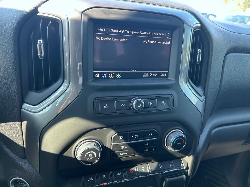 2023 Chevrolet Silverado 1500 Custom Trail Boss