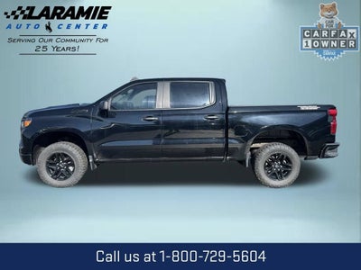 2023 Chevrolet Silverado 1500 Custom Trail Boss