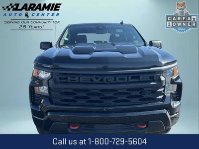 2023 Chevrolet Silverado 1500 Custom Trail Boss