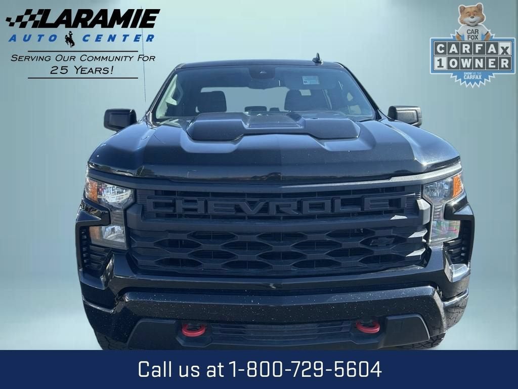 2023 Chevrolet Silverado 1500 Custom Trail Boss