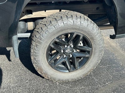 2023 Chevrolet Silverado 1500 Custom Trail Boss