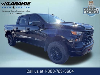 2023 Chevrolet Silverado 1500 Custom Trail Boss