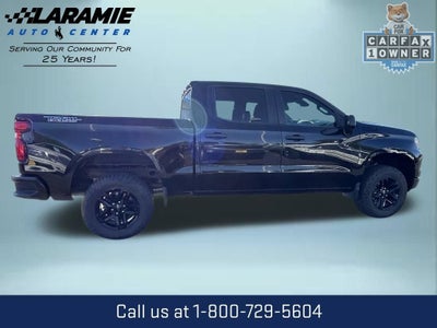 2023 Chevrolet Silverado 1500 Custom Trail Boss