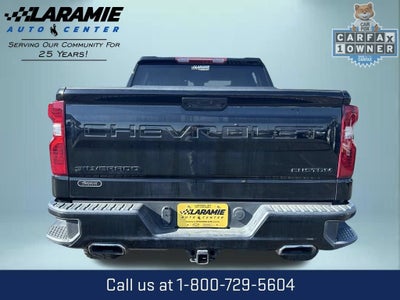 2023 Chevrolet Silverado 1500 Custom Trail Boss