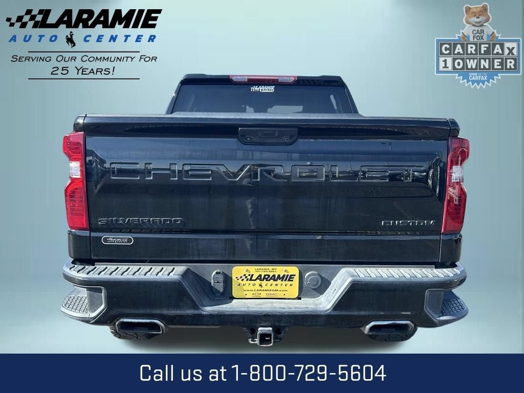 2023 Chevrolet Silverado 1500 Custom Trail Boss