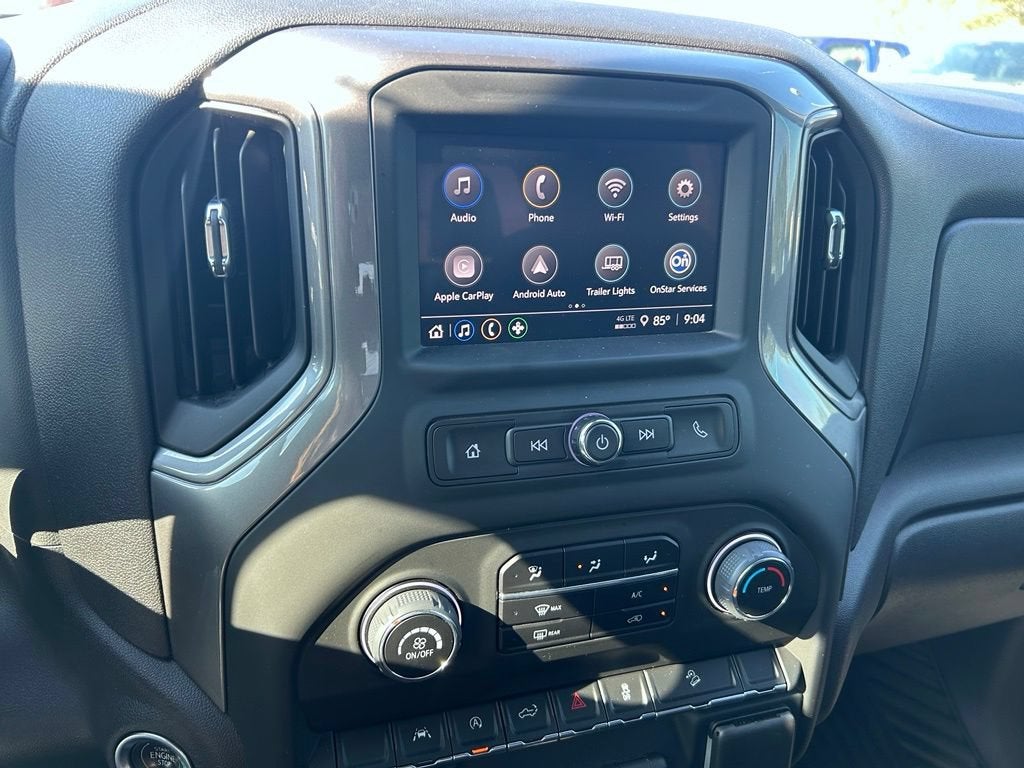 2023 Chevrolet Silverado 1500 Custom Trail Boss