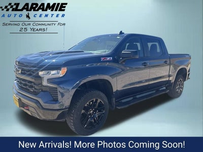 2022 Chevrolet Silverado 1500 LT Trail Boss
