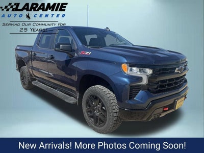 2022 Chevrolet Silverado 1500 LT Trail Boss