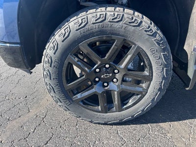 2022 Chevrolet Silverado 1500 LT Trail Boss