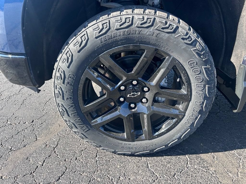 2022 Chevrolet Silverado 1500 LT Trail Boss