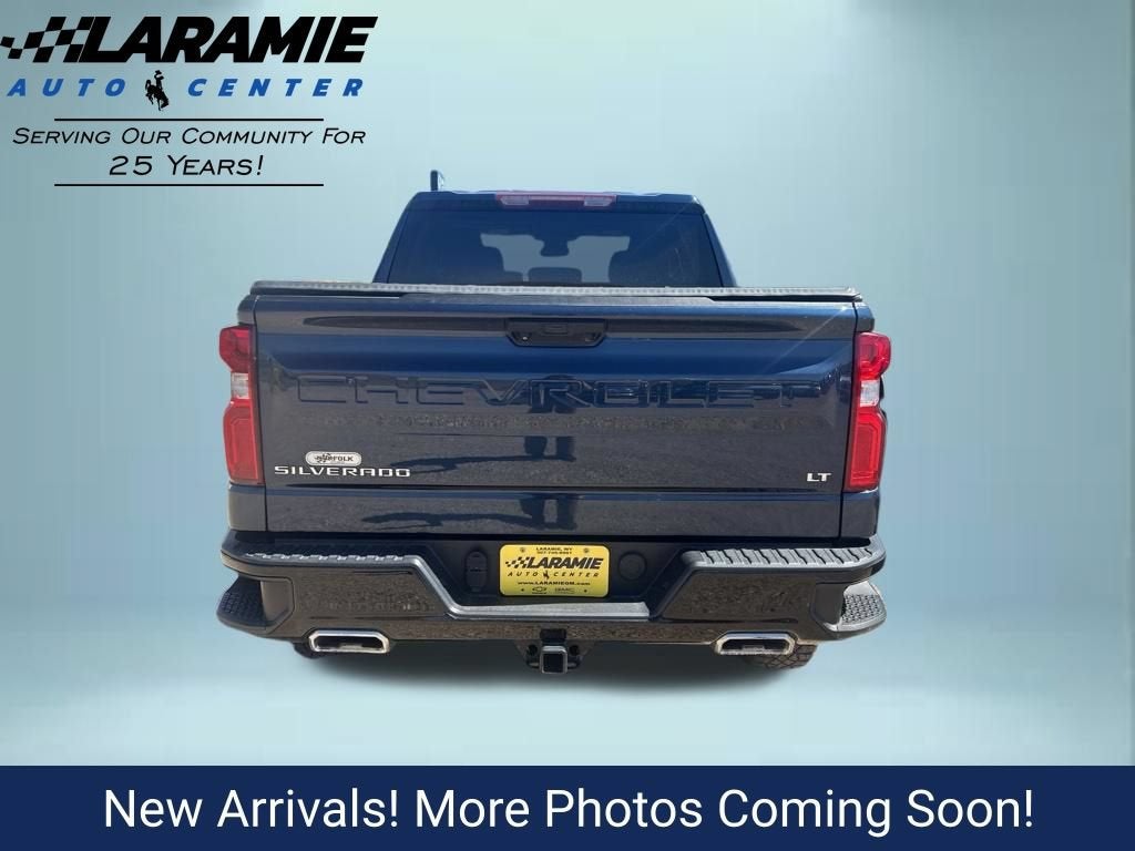 2022 Chevrolet Silverado 1500 LT Trail Boss