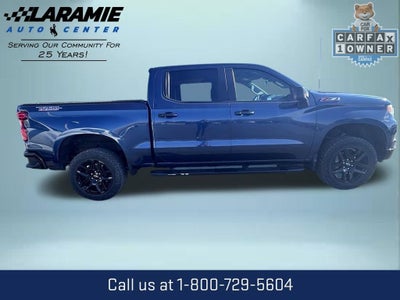 2022 Chevrolet Silverado 1500 LT Trail Boss