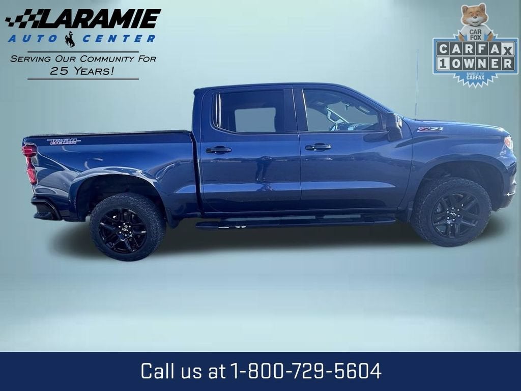 2022 Chevrolet Silverado 1500 LT Trail Boss