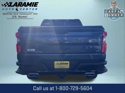 2022 Chevrolet Silverado 1500 LT Trail Boss