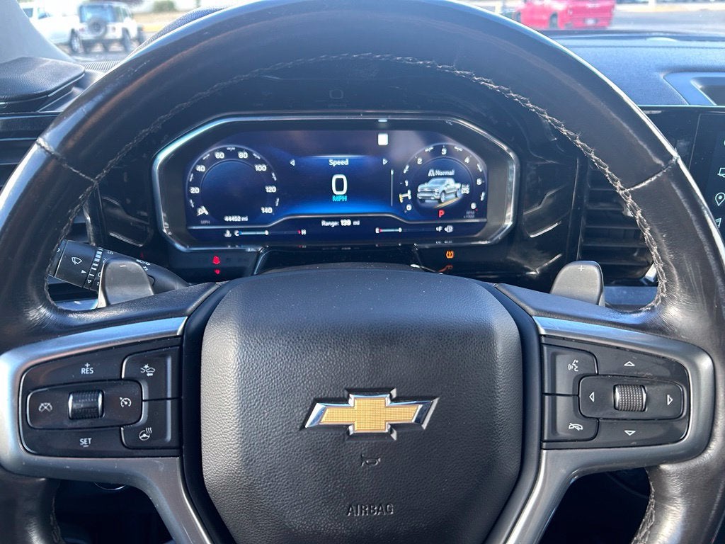 2022 Chevrolet Silverado 1500 LTZ