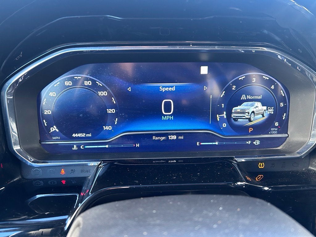 2022 Chevrolet Silverado 1500 LTZ