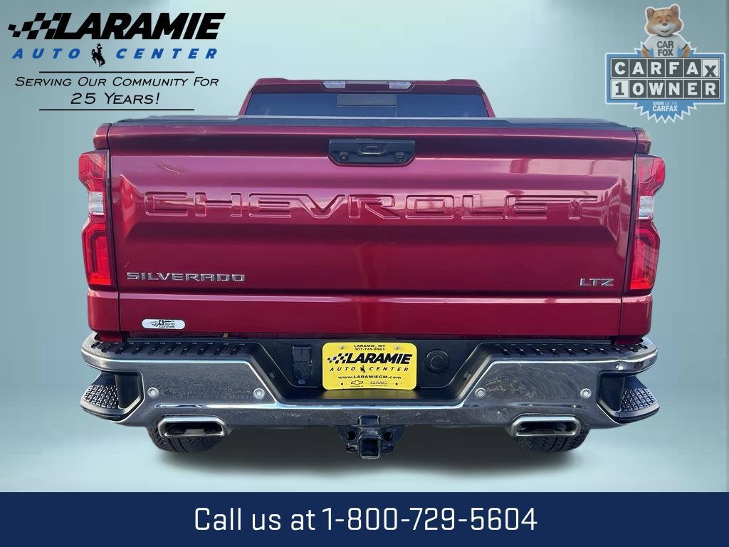 2022 Chevrolet Silverado 1500 LTZ