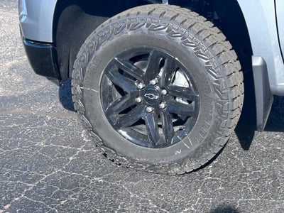 2026 Chevrolet Silverado 1500 Custom Trail Boss