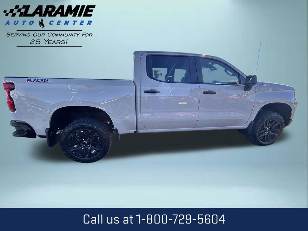 2026 Chevrolet Silverado 1500 Custom Trail Boss