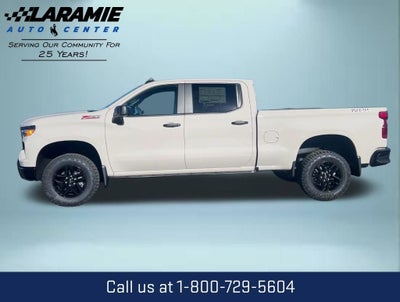 2026 Chevrolet Silverado 1500 Custom Trail Boss