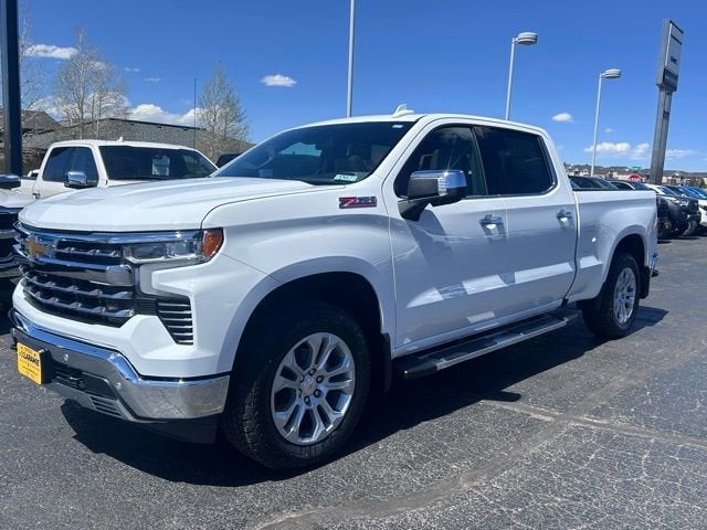2026 Chevrolet Silverado 1500 LTZ
